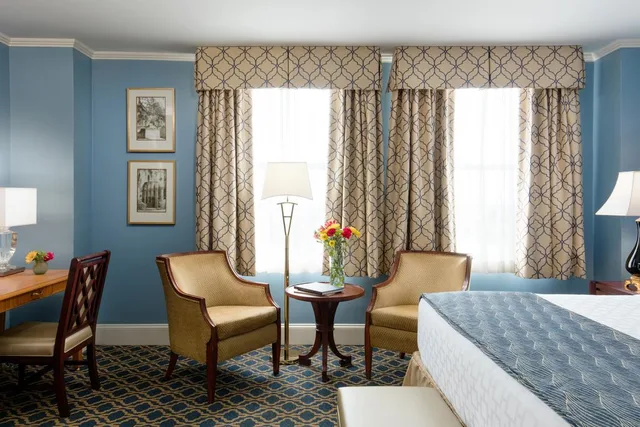 غرفة تقليدية، Francis Marion Hotel 3/3