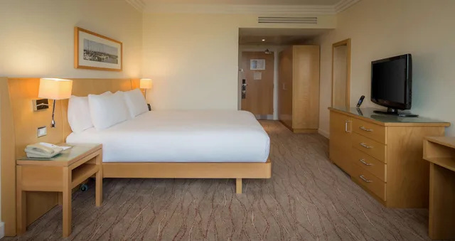 غرفة بسرير مزدوج بحوض استحمام، Hilton Dublin Airport 2/3