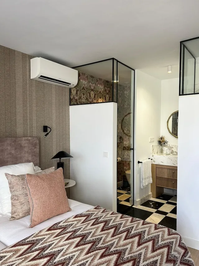 غرفة سوبيريور بسريرين منفصلين، Hotel Boutique San Diego - Adults Only 5/5
