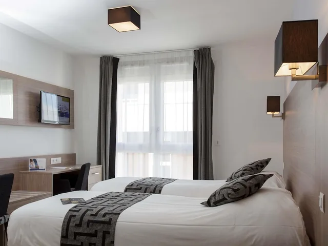استوديو بسريرين منفصلين، Aparthotel Adagio Access Massy Palaiseau 1/10