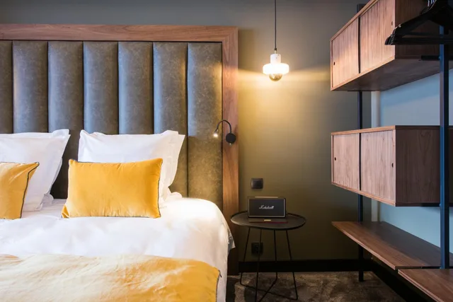 Room, Double Bed, Valley View, Bathtub، Fahrenheit seven Courchevel 4/7