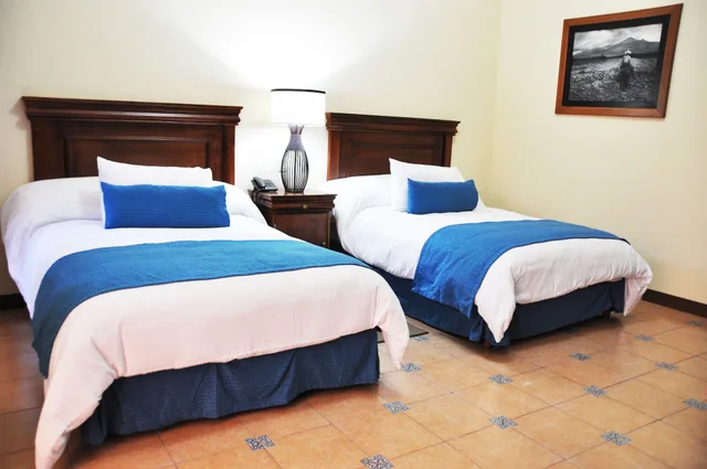 غرفة قياسية بسريرين مزدوجين، Gran Casa Sayula Hotel Spa 1/2