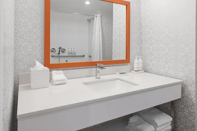 غرفة قياسية بسريرين كوين، La Quinta Inn & Suites by Wyndham Jamaica NYC/JFK AirTrain 4/4