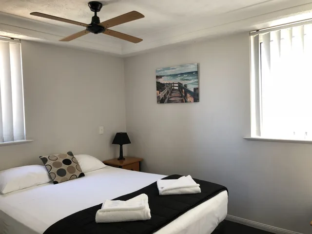 شقة بسرير كوين بغرفة نوم واحدة مع أريكة، Wharf Boutique Apartments 3/5
