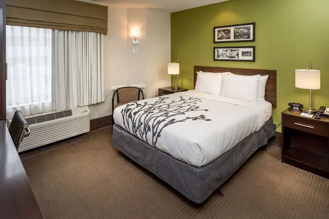 غرفة بسرير كوين لذوي الإعاقة، Sleep Inn Charleston North Wv 1/3