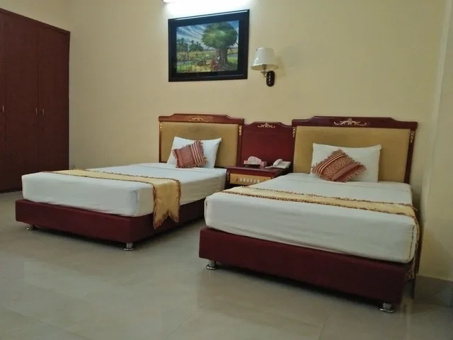 غرفة ديلوكس بسريرين منفصلين، HOTEL METRO INTERNATIONAL 3/5