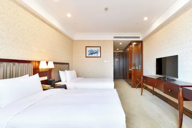 غرفة قياسية بسريرين منفصلين، Evergreen Laurel Hotel Shanghai 1/7