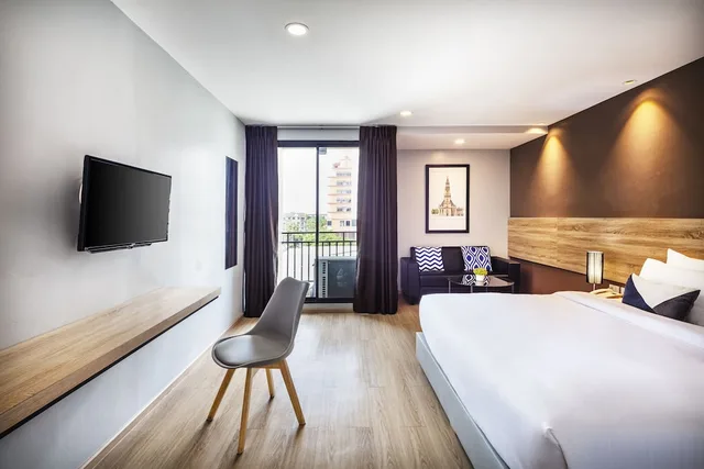 غرفة سوبيريور بسرير مزدوج، Narra Hotel 1/4