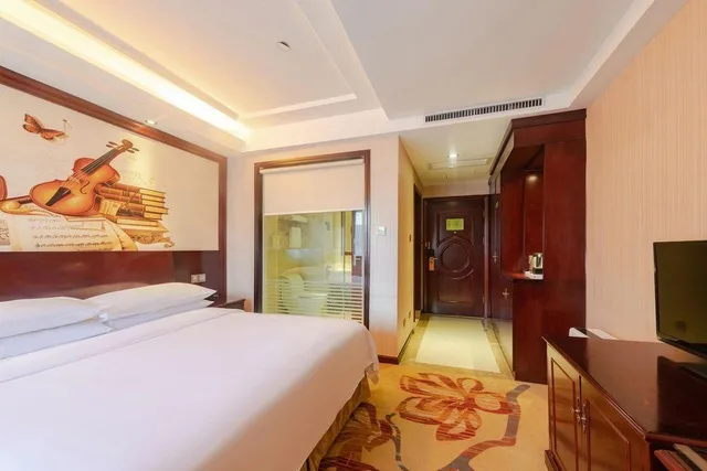 غرفة تنفيذية بسرير مزدوج، Vienna Hotel Shenzhen Fenghuang Road 1/1