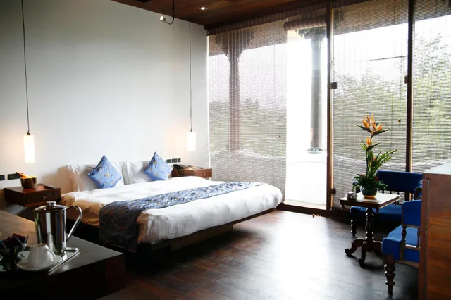 Penthouse, Double Bed, Le Duplex 1/3