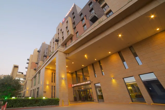 غرفة بسرير مزدوج أو سريرين منفصلين بشرفة، Dosso Dossi Hotels & SPA Golden Horn 1/1