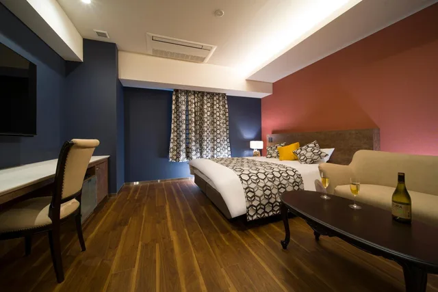 غرفة سوبيريور بسرير كوين، HOTEL LA SCALA 8/10