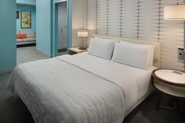 استوديو بسرير كينج، Le Meridien Tampa, The Courthouse 2/4