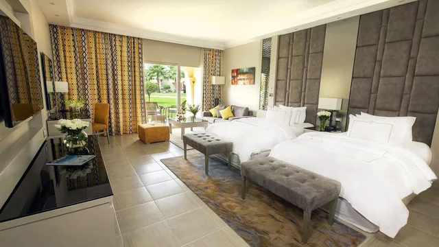 غرفة ديلوكس بسريرين منفصلين، Rixos Sharm el Sheikh - Adults Only 1/3