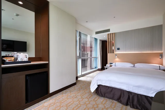 غرفة سوبيريور بسرير كوين، K Hotels Taipei Tianjin 1/2