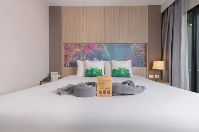 Grand, Deluxe, Double Bed, Sunset View، Patong Bay Residence 7/10