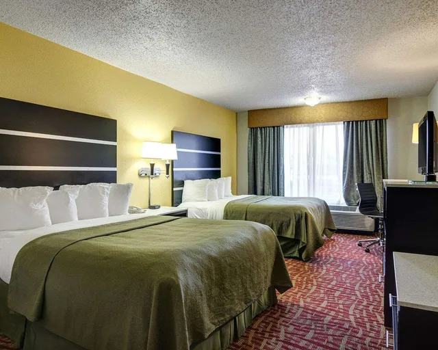 غرفة بسريرين كوين للمدخنين، Quality Inn Fort Smith I-540 1/2