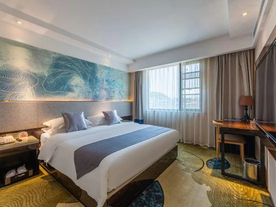 Oriental, Double Bed، GreenTree Eastern Jingde Town Railway Station Hotel 1/3