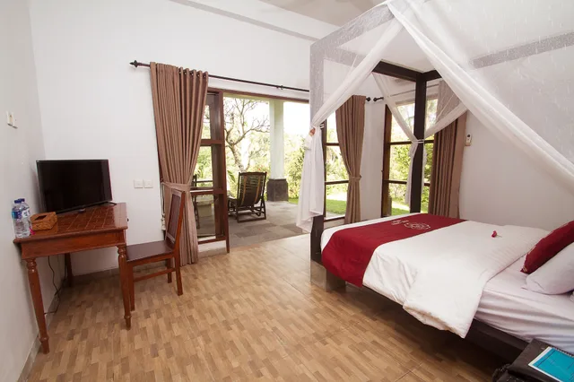 فيلا بسرير مزدوج بغرفة نوم واحدة، Puri Saron Madangan Hotel 6/9