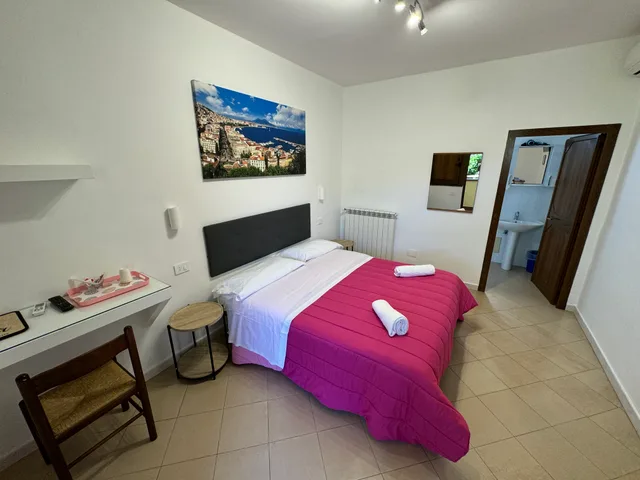 غرفة قياسية بسرير مزدوج، Agriturismo Piccolo Paradiso 6/10