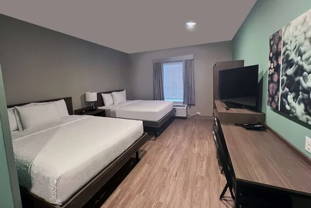 جناح بسريرين كوين، ECHO Suites Extended Stay by Wyndham 2/6