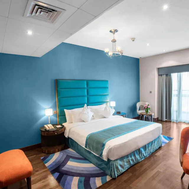 شقة بريميير بـ3 غرف نوم مع أريكة، City Premiere Deluxe Hotel Apartments 4/10
