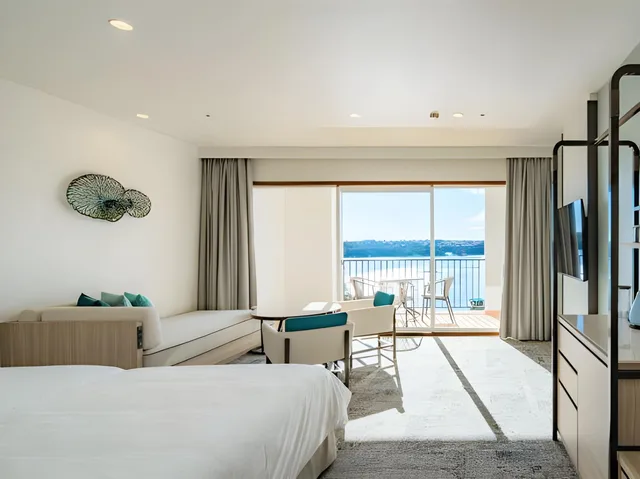 Ocean, Twin Beds، Miyako Resort Shima Bayside Terrace Ex Prime Resort Kashikojima 1/1