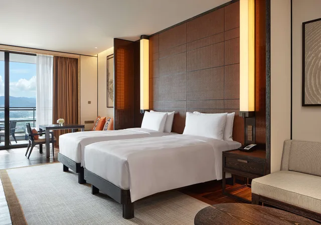 غرفة غراند ديلوكس بسريرين منفصلين، Grand Hyatt Sanya Haitang Bay Resort Spa 1/3