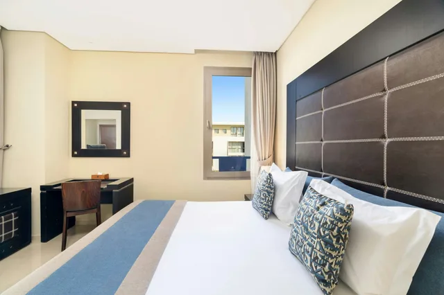 غرفة ديلوكس مزدوجة بإطلالة على البحر، Atlas Essaouira Riad Resort 2/9