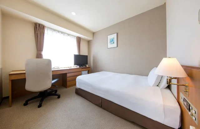 Semi Room, Single Bed, Semi Double Bed, Smoking, Rembrandt Hotel Tokyo Machida 1/1