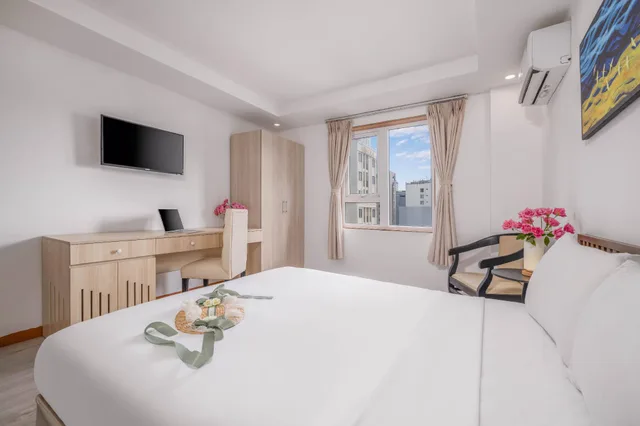 غرفة سوبيريور بسرير كوين، Haya Beach Hotel 1/1