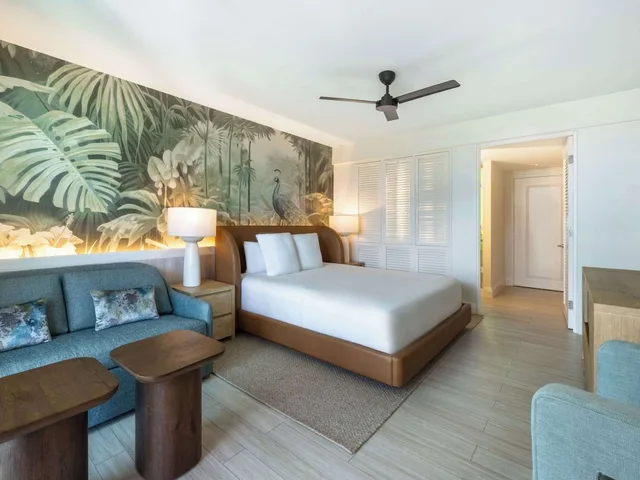 غرفة سوبيريور بسرير كينج، SLS Baha Mar 3/7