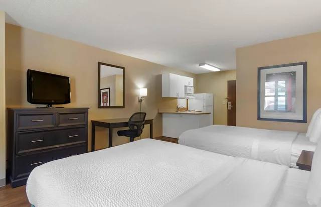 استوديو بسريرين مزدوجين، Extended Stay America Atlanta - Morrow 2/4