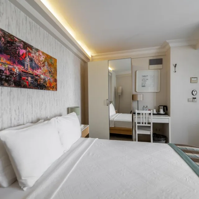 Room, Bosphorus View, Balcony، ELANAZ HOTEL 2/10