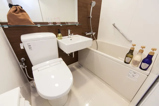 غرفة قياسية بسرير نصف مزدوج لغير المدخنين، Hotel Mystays Haneda 4/4