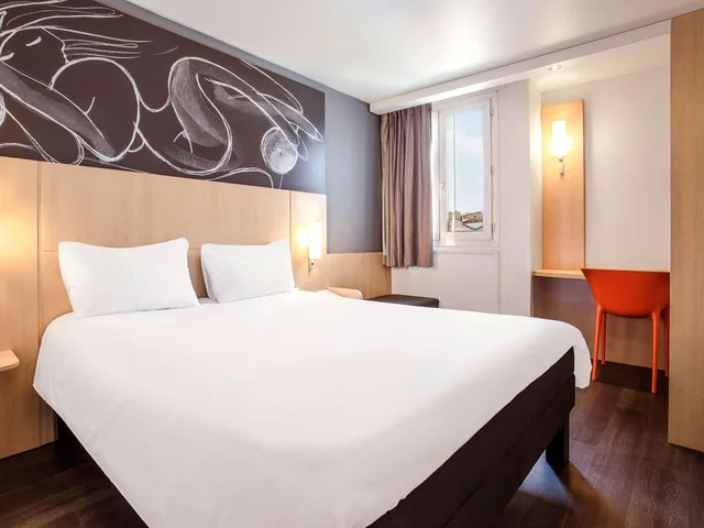غرفة بسرير مزدوج، Ibis Saint-Denis Stade Ouest 1/1