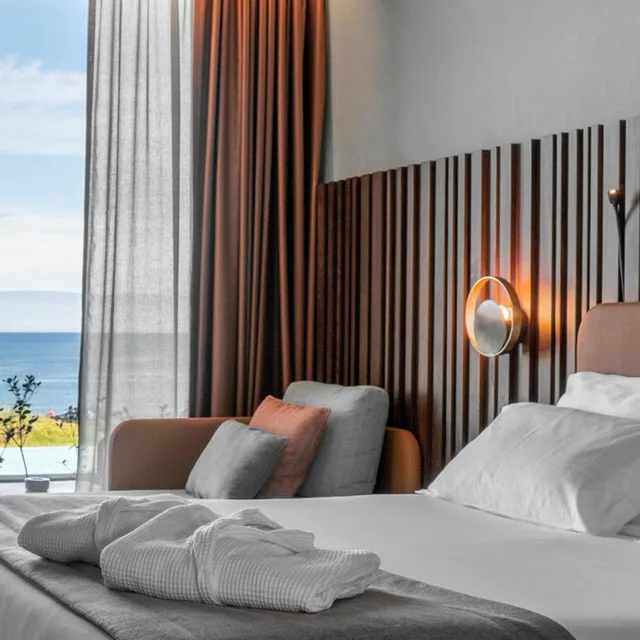 غرفة مزدوجة بإطلالة على البحر، Hotel Verde Mar and Spa 6/7