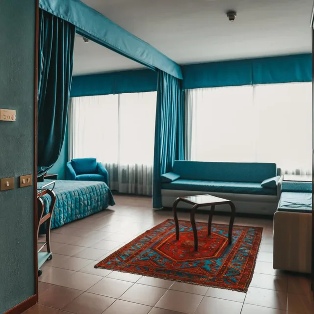 جناح جونيور بشرفة، Club Hotel Dante Cervia 5/8
