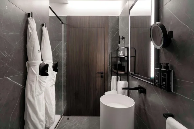غرفة سوبيريور بسريرين منفصلين، Radisson Collection Hotel, Palazzo Touring Club Milan 4/6