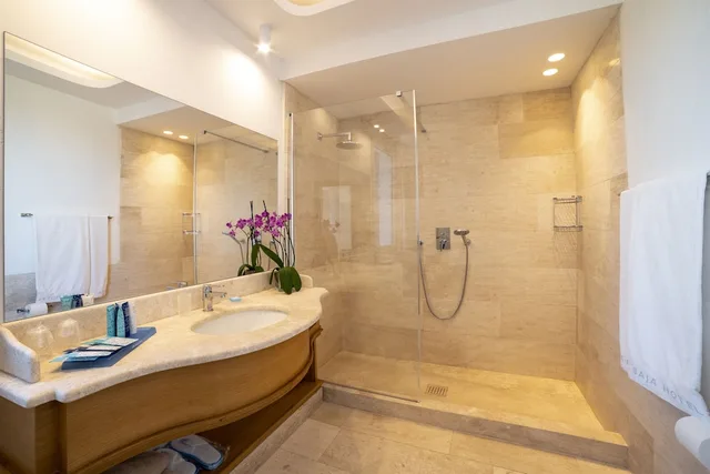 Junior Suite, Queen and Twin Beds, Garden Area، Grand Relais Dei Nuraghi - Adults Only 4/4