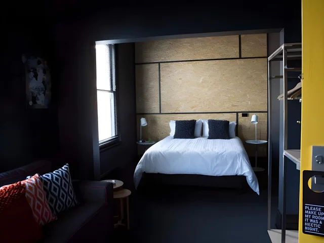 غرفة بريميوم، The Franklin Hotel 2/2