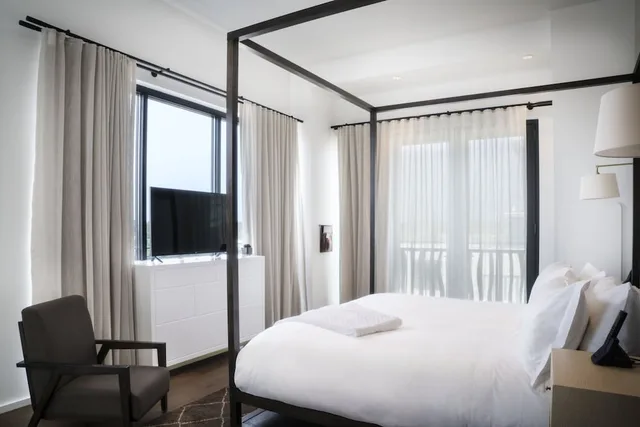 جناح رئاسي بسرير كينج، Halcyon - A Hotel In Cherry Creek 2/5