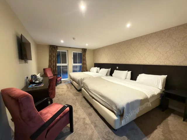 غرفة تنفيذية عائلية، Belvilla Inverness Craigmonie Hotel 1/2