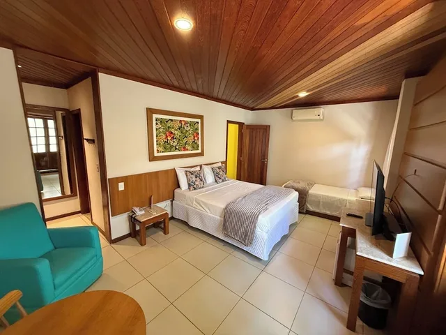 Luxury, Family, Suite, 1 Double and 1 Single Bed, Murphy Bed، Hotel Mar de Cabo Frio 3/10
