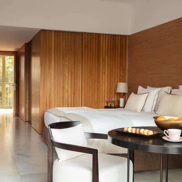 غرفة ديلوكس بسرير مزدوج بشرفة، Victoria Golf Resort and Spa Managed by Accor 2/6