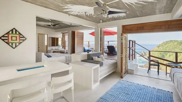 Roof Top, Loft، Villa Aikia Zipolite Adults Suites - Adults Only 4/6