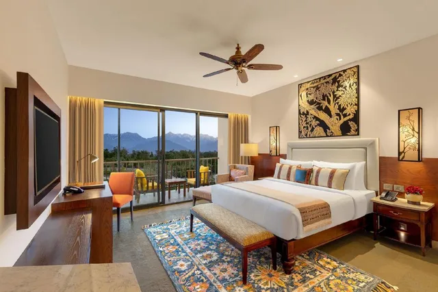 جناح بسرير مزدوج بإطلالة على الجبل، Storii By ITC Hotels Amoha Retreat Dharamshala 1/6