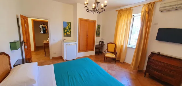 غرفة قياسية بسرير مزدوج، Agriturismo Fattoria Terranova 2/7
