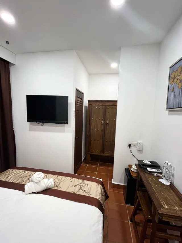 غرفة قياسية بسرير كوين، Mclane Boutique Hotel 3/7