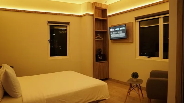 غرفة ديلوكس بسرير مزدوج، Hotel Cikini 1/2